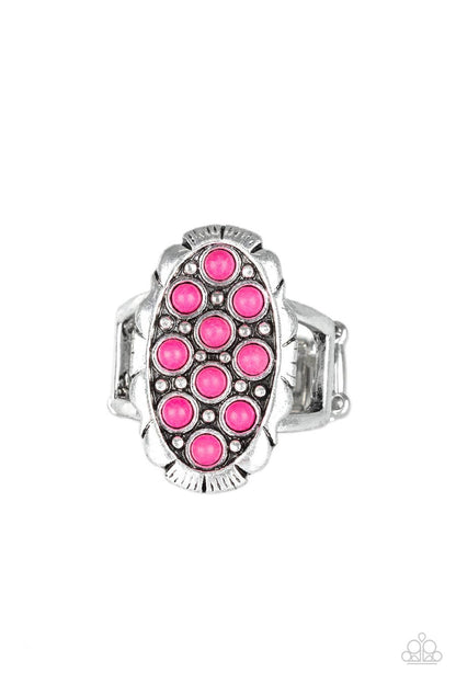 Cactus Garden - pink - Paparazzi ring