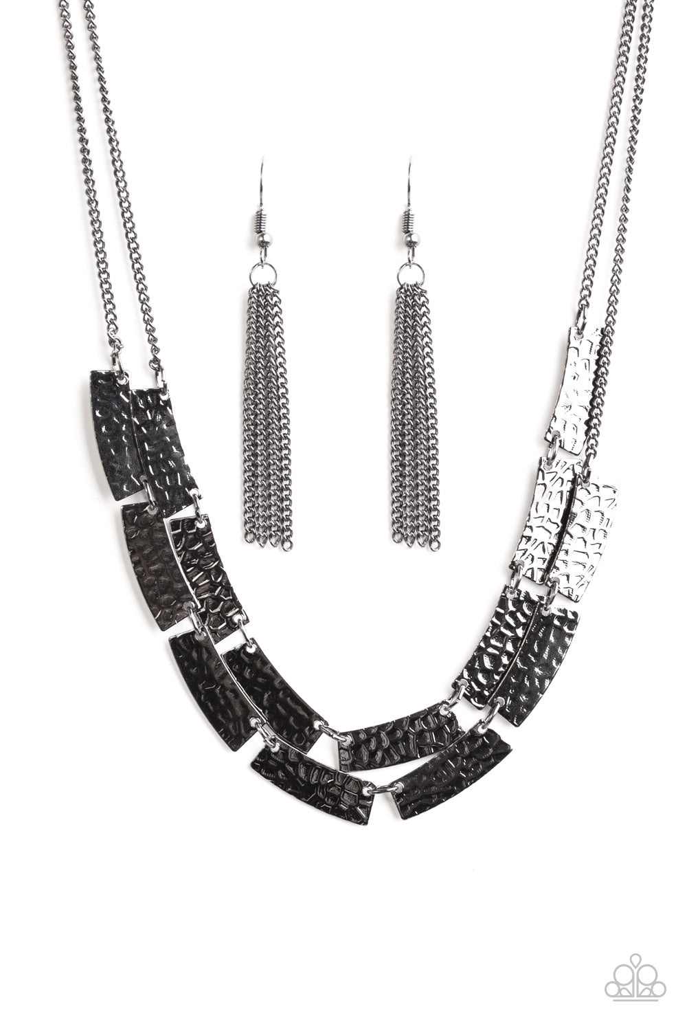 Call Me Cleopatra - Black - Paparazzi necklace