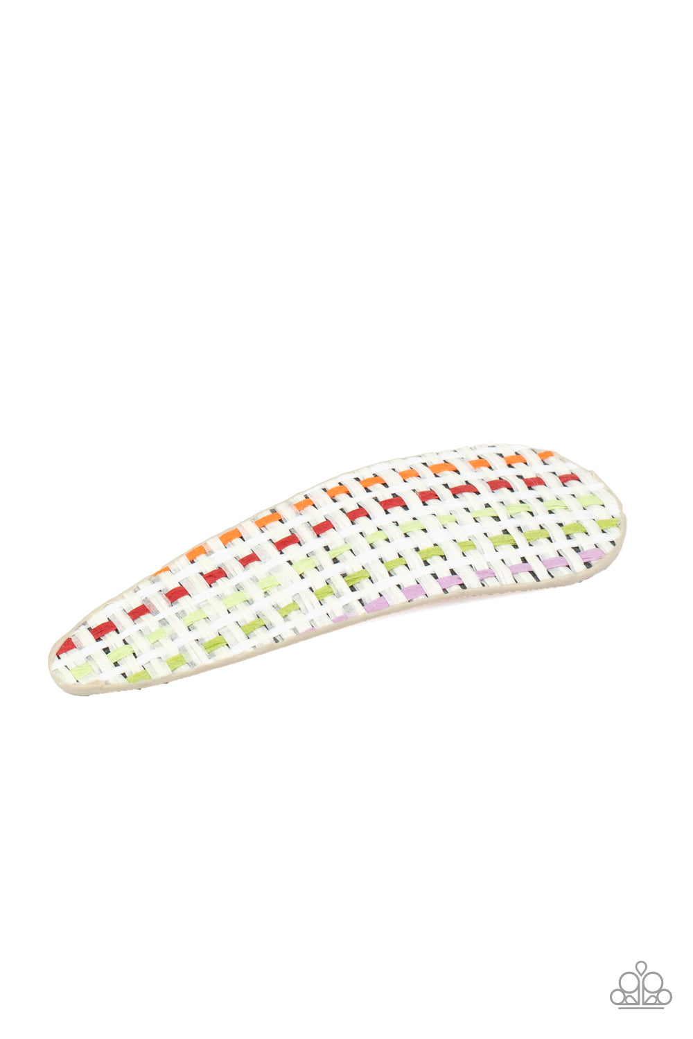 Can't HAIR Myself Think - white - Paparazzi hair clip