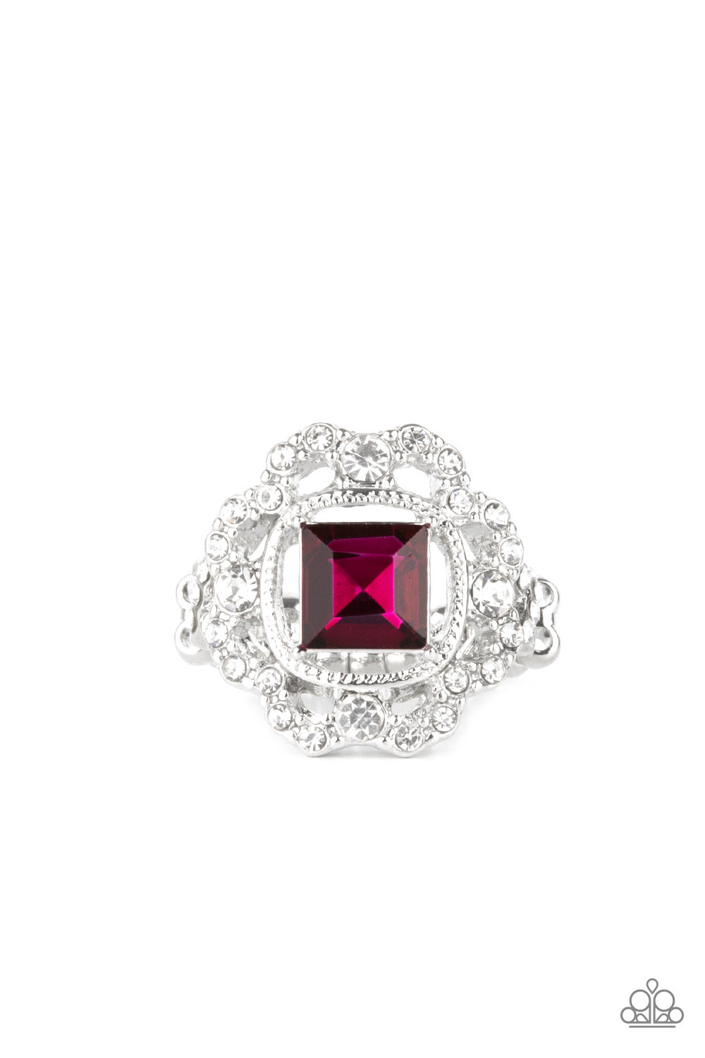 Candid Charisma - pink - Paparazzi ring