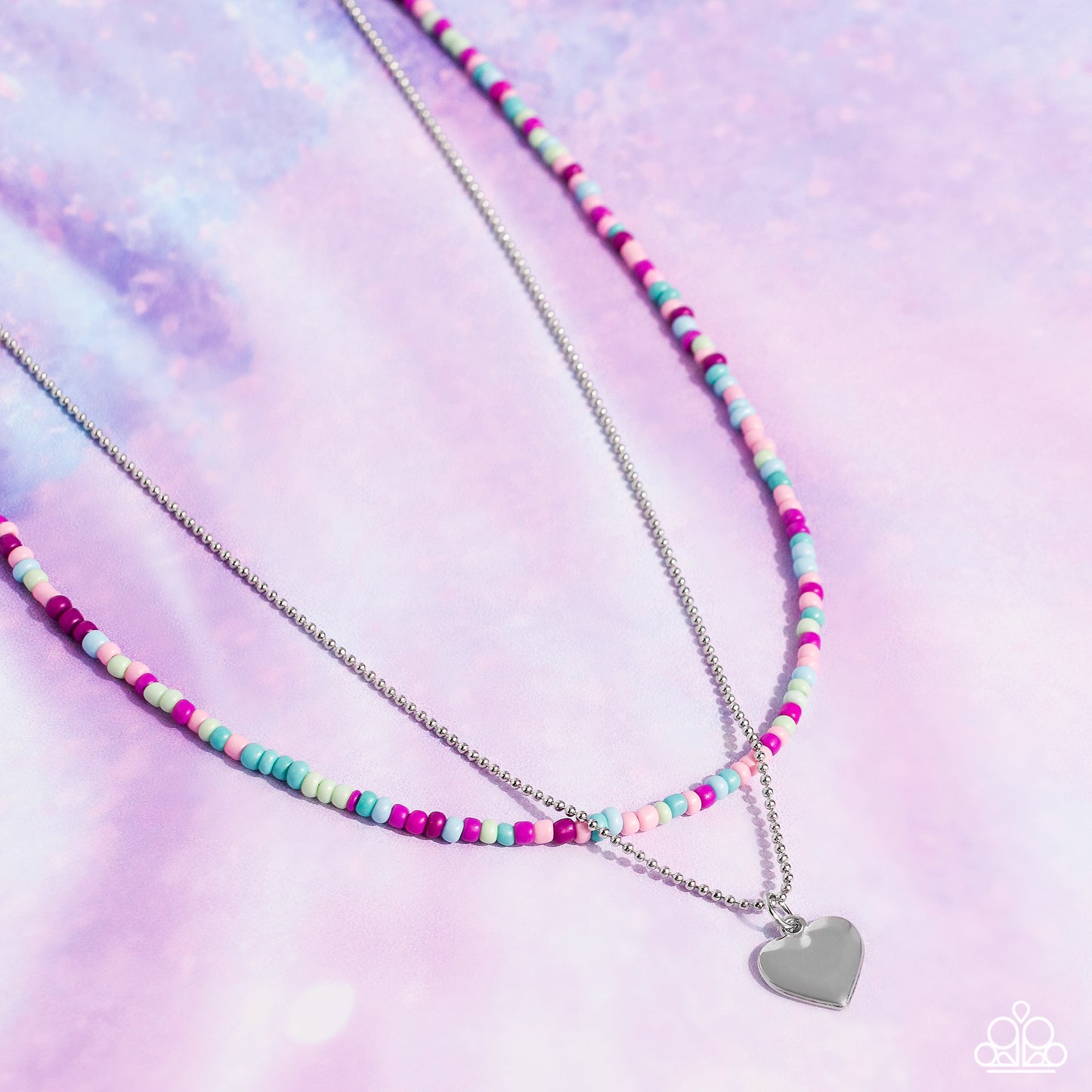 Candy Store - blue - Paparazzi necklace