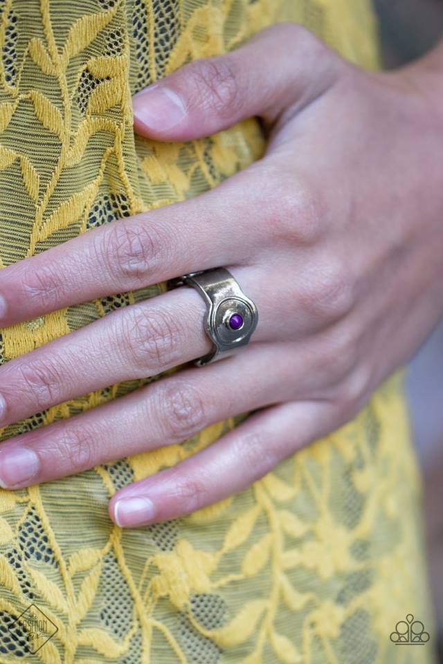 Cant Bead That - purple - Paparazzi ring