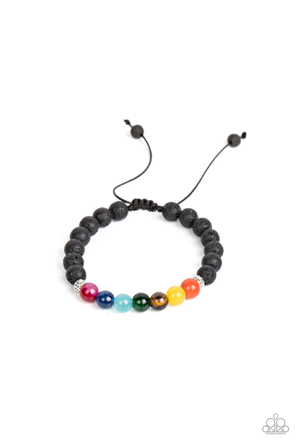 Canyon Kaleidoscope - multi - Paparazzi bracelet