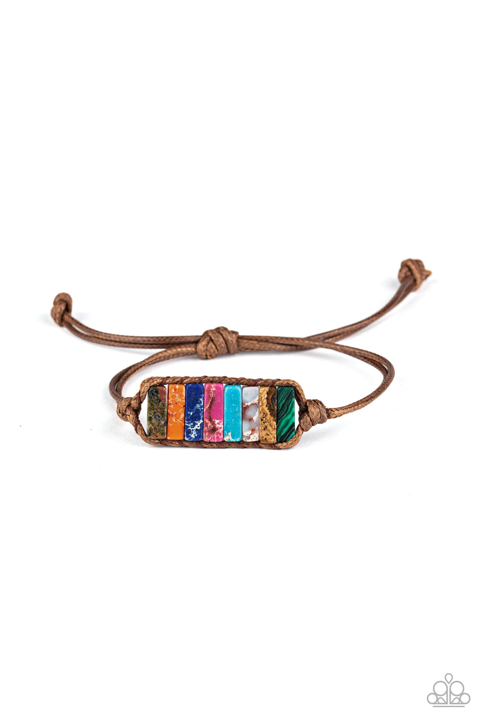Canyon Warrior - multi - Paparazzi bracelet