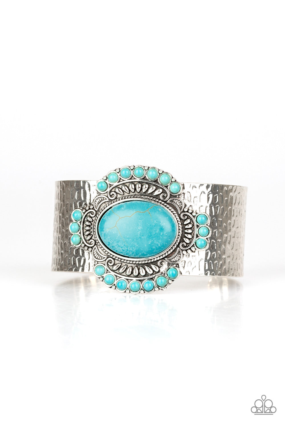 Canyon Crafted - blue - Paparazzi bracelet