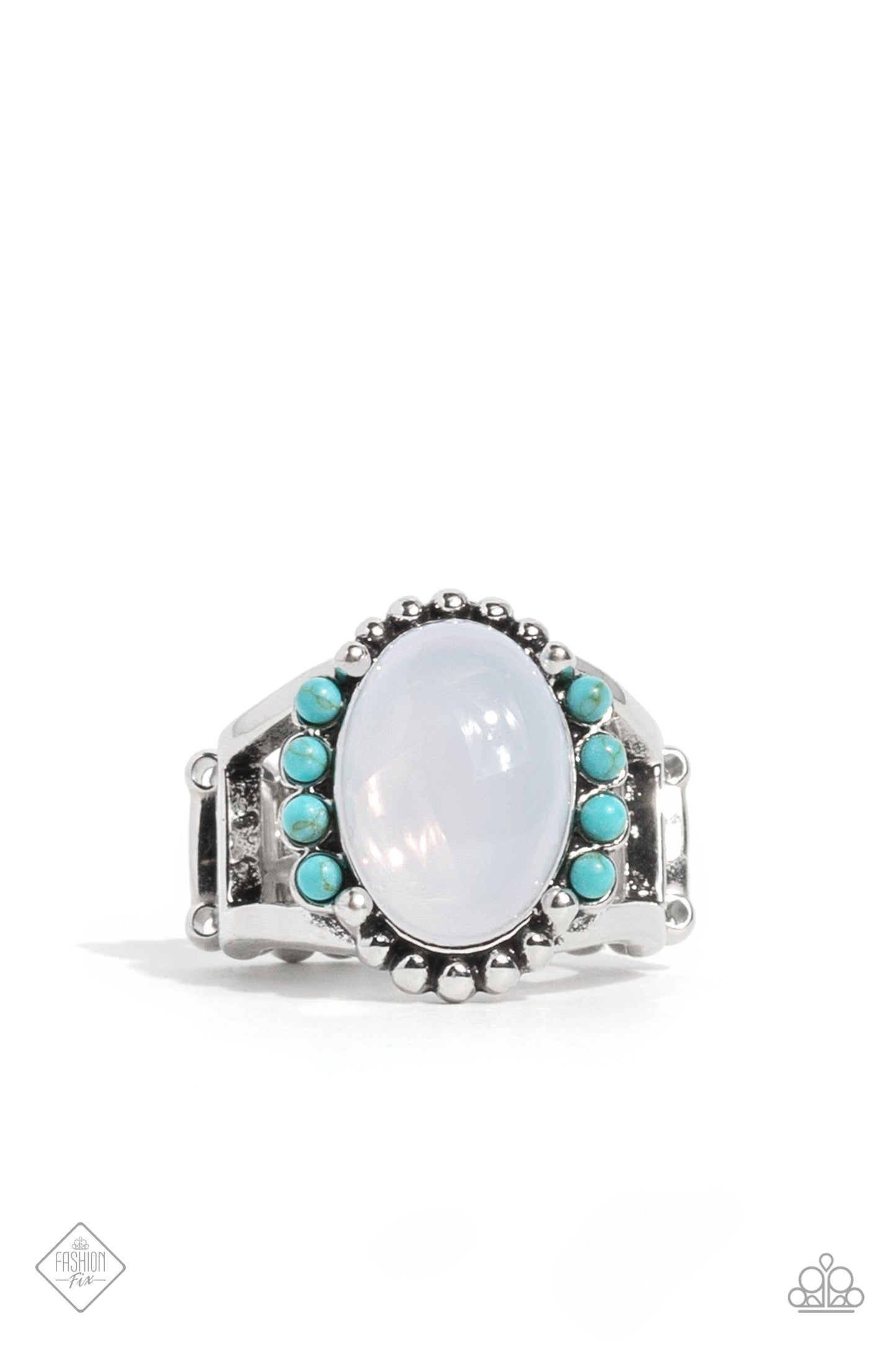Captivating Cowboy - blue - Paparazzi ring