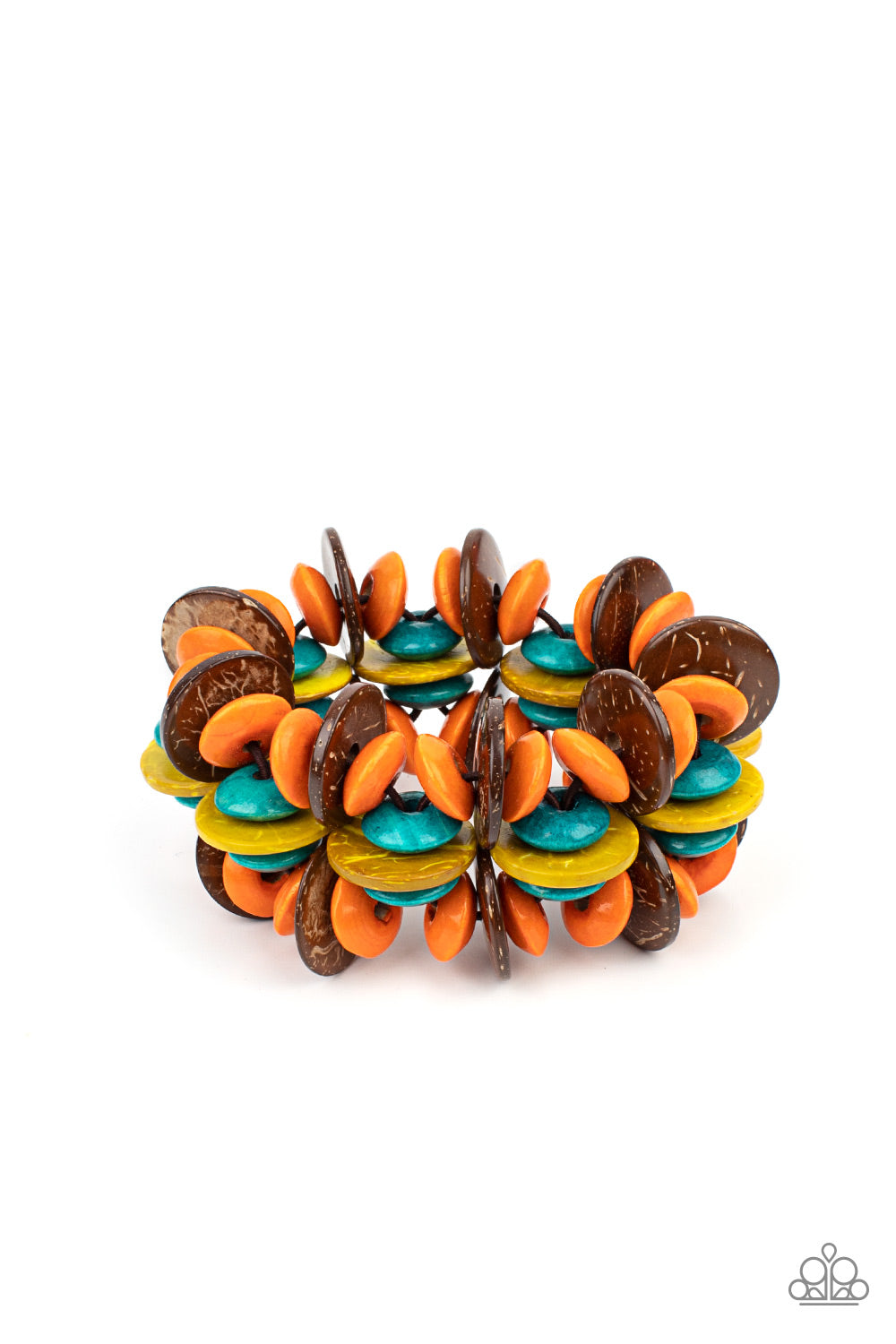 Caribbean Canopy - multi - Paparazzi bracelet