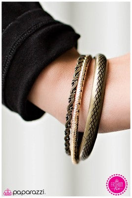 Carnivore - Paparazzi bracelet