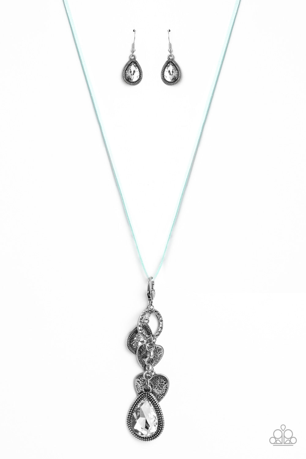 Casanova Clique - blue - Paparazzi necklace