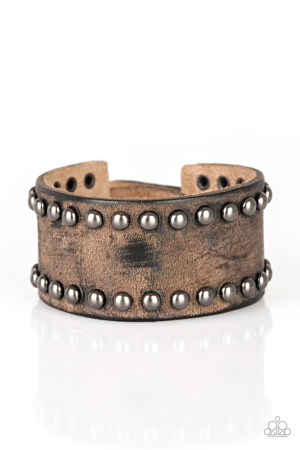 Cattle Drive - brown - Paparazzi MENS bracelet