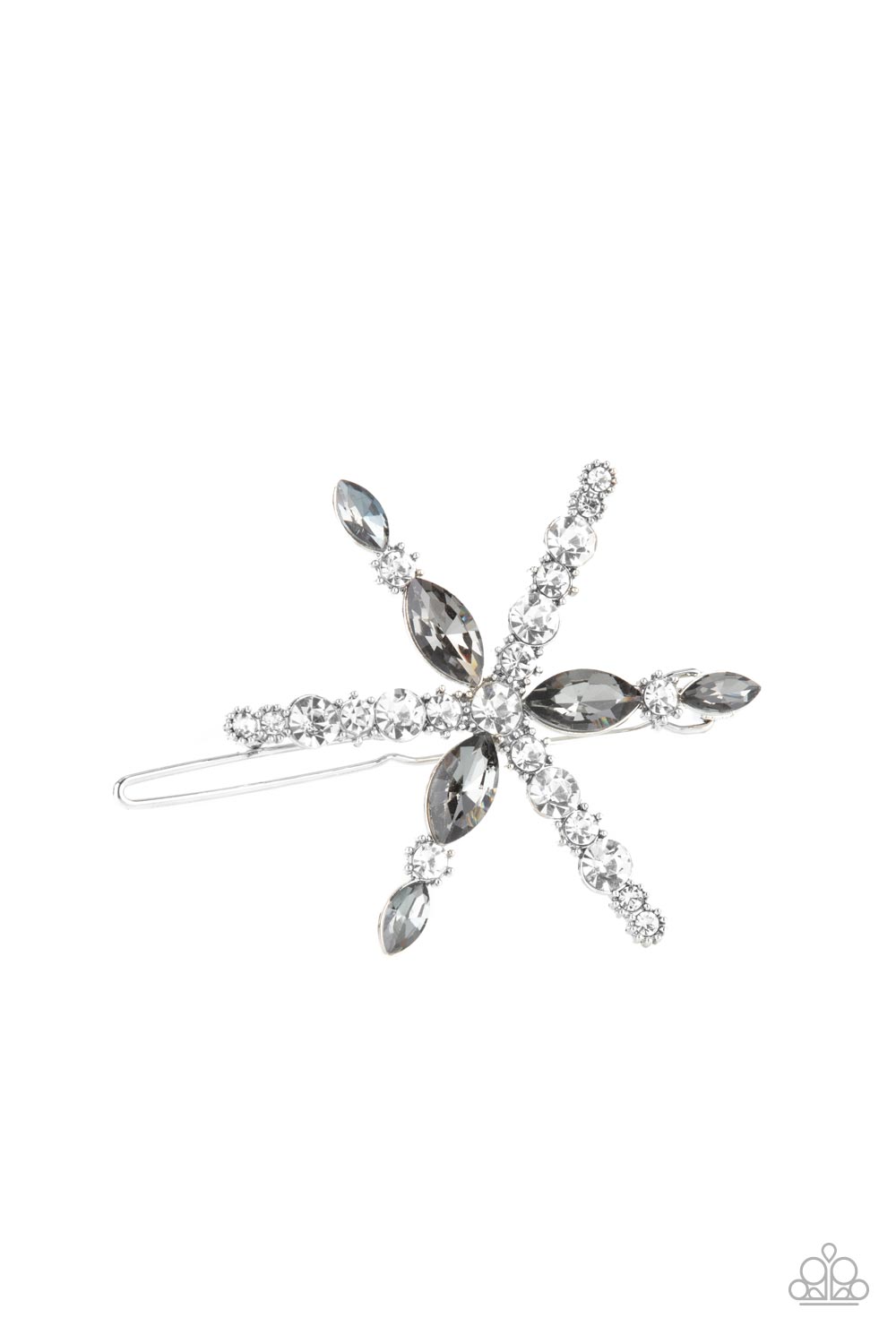 Celestial Candescence - silver - Paparazzi hair clip