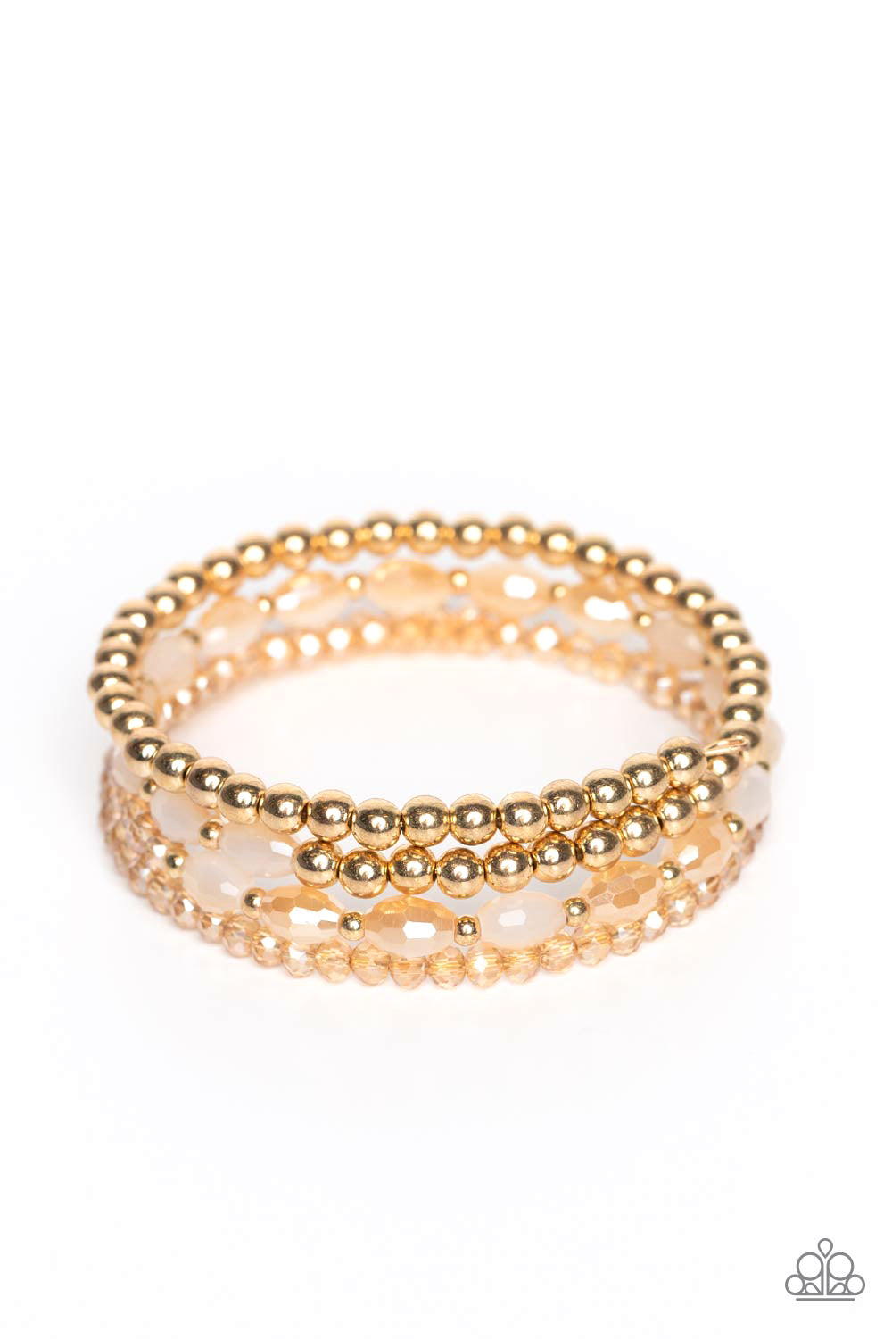 Celestial Chapter - gold - Paparazzi bracelet