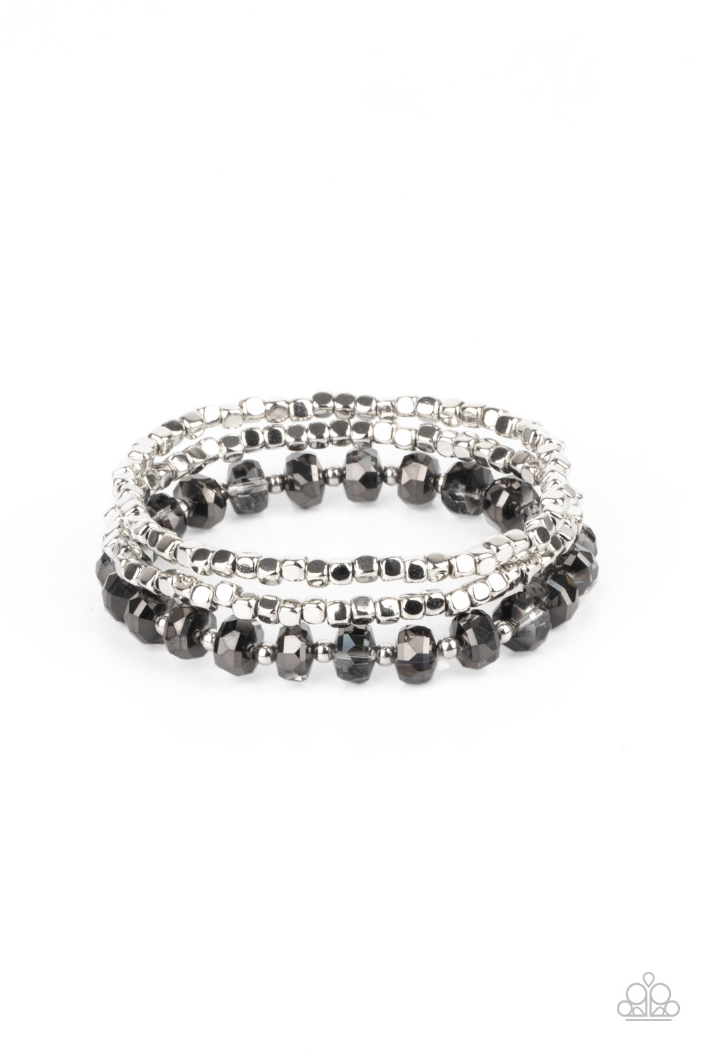 Celestial Circus - silver - Paparazzi bracelet