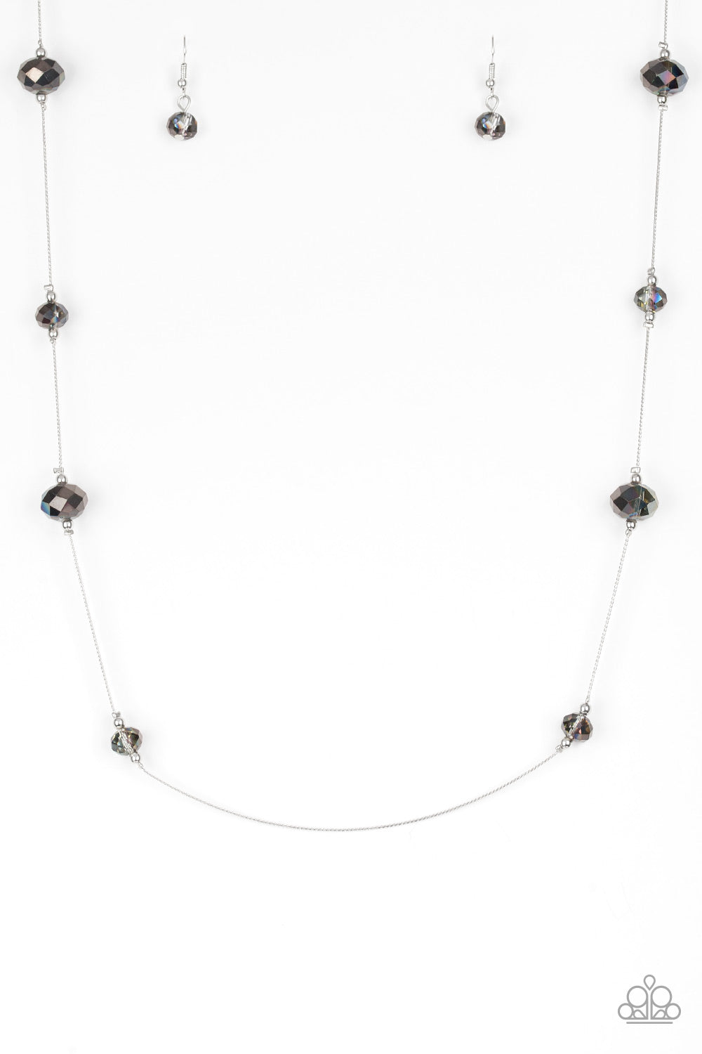 Champagne on the Rocks - multi - Paparazzi necklace