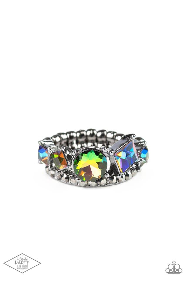 Champion Couture - multi - Paparazzi ring
