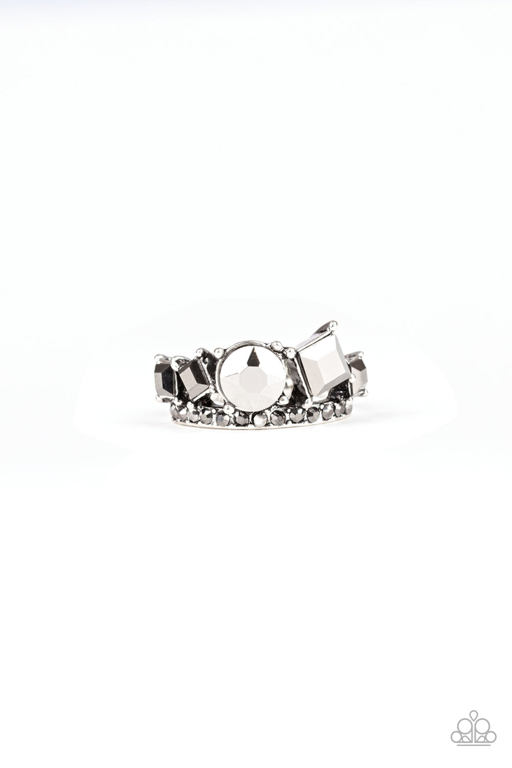 Champion Couture - silver - Paparazzi ring