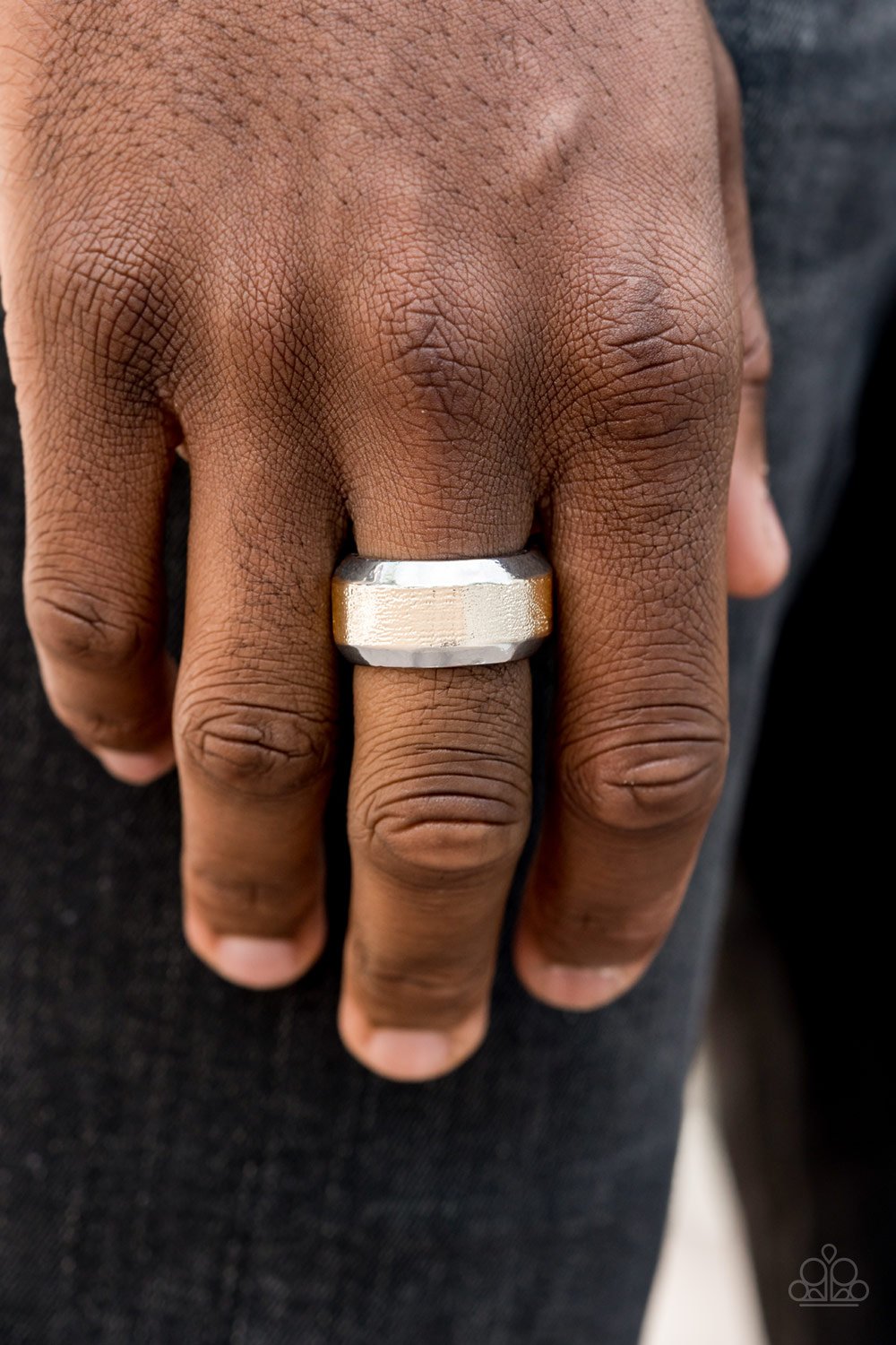 Checkmate-multi-Paparazzi mens ring