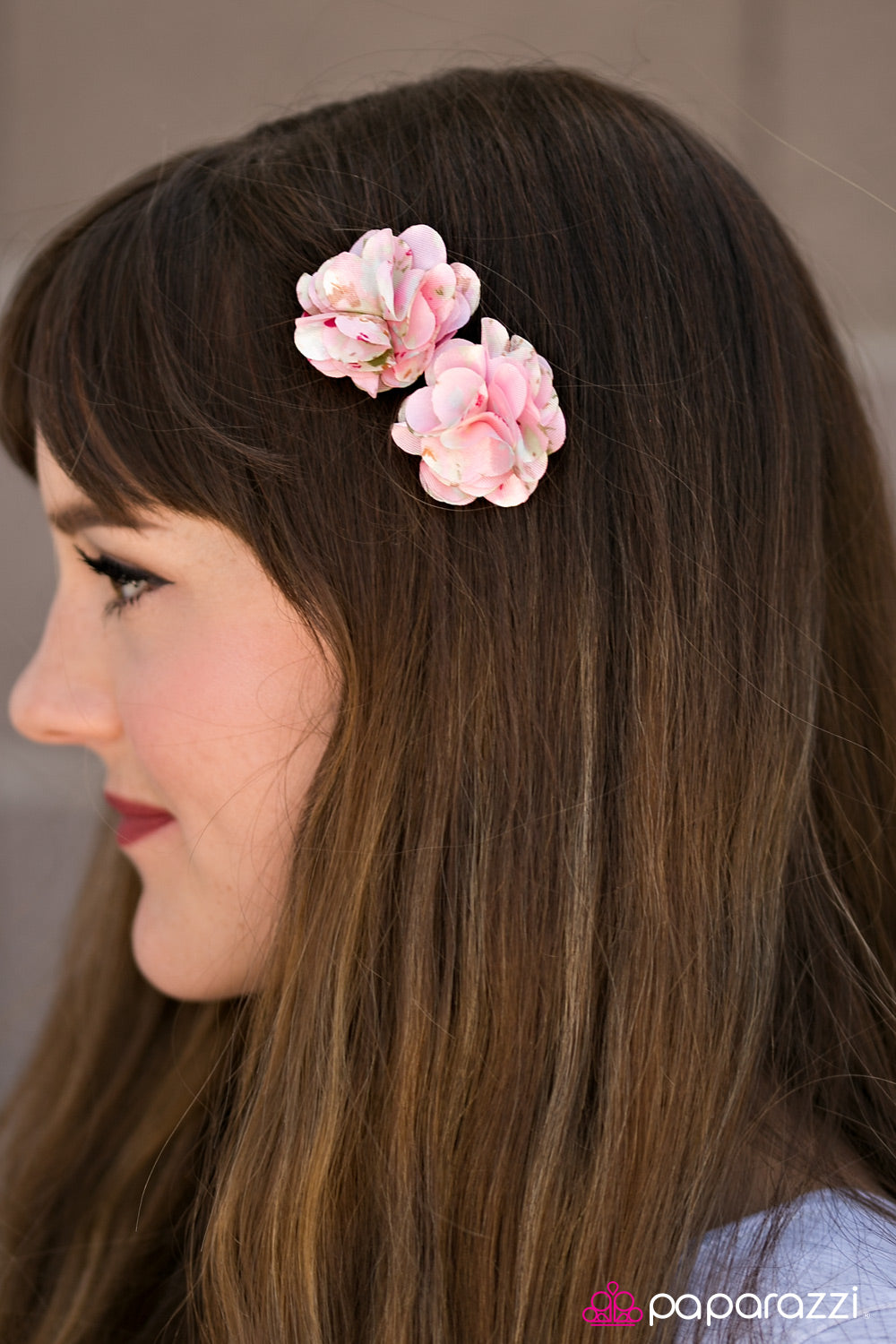 Cherry Fields - Paparazzi hair clip