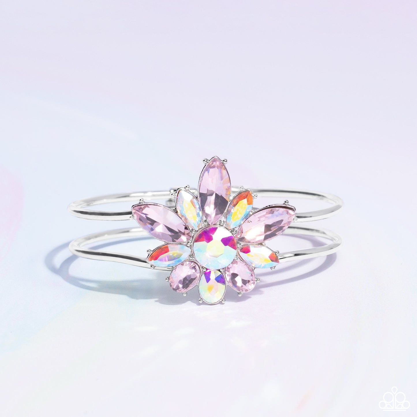 Chic Corsage - multi - Paparazzi bracelet