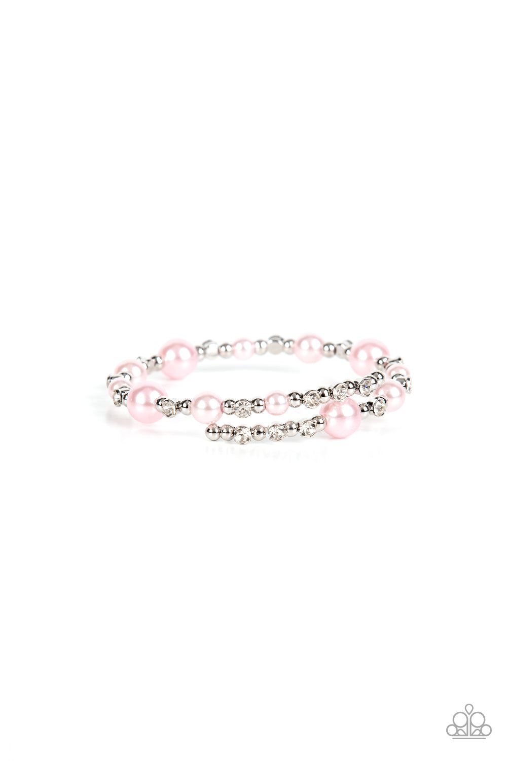Chicly Celebrity - pink - Paparazzi bracelet