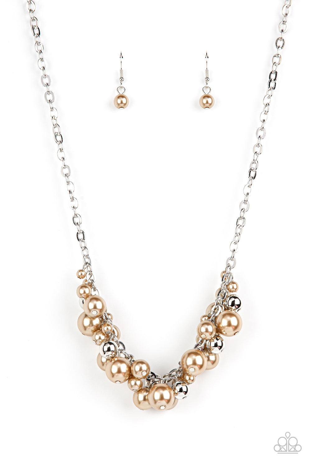 Classical Culture - brown - Paparazzi necklace