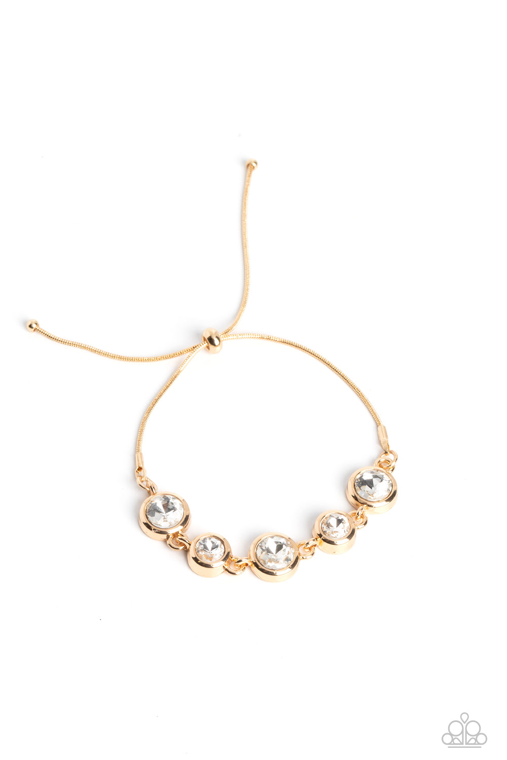 Classically Cultivated - gold - Paparazzi bracelet