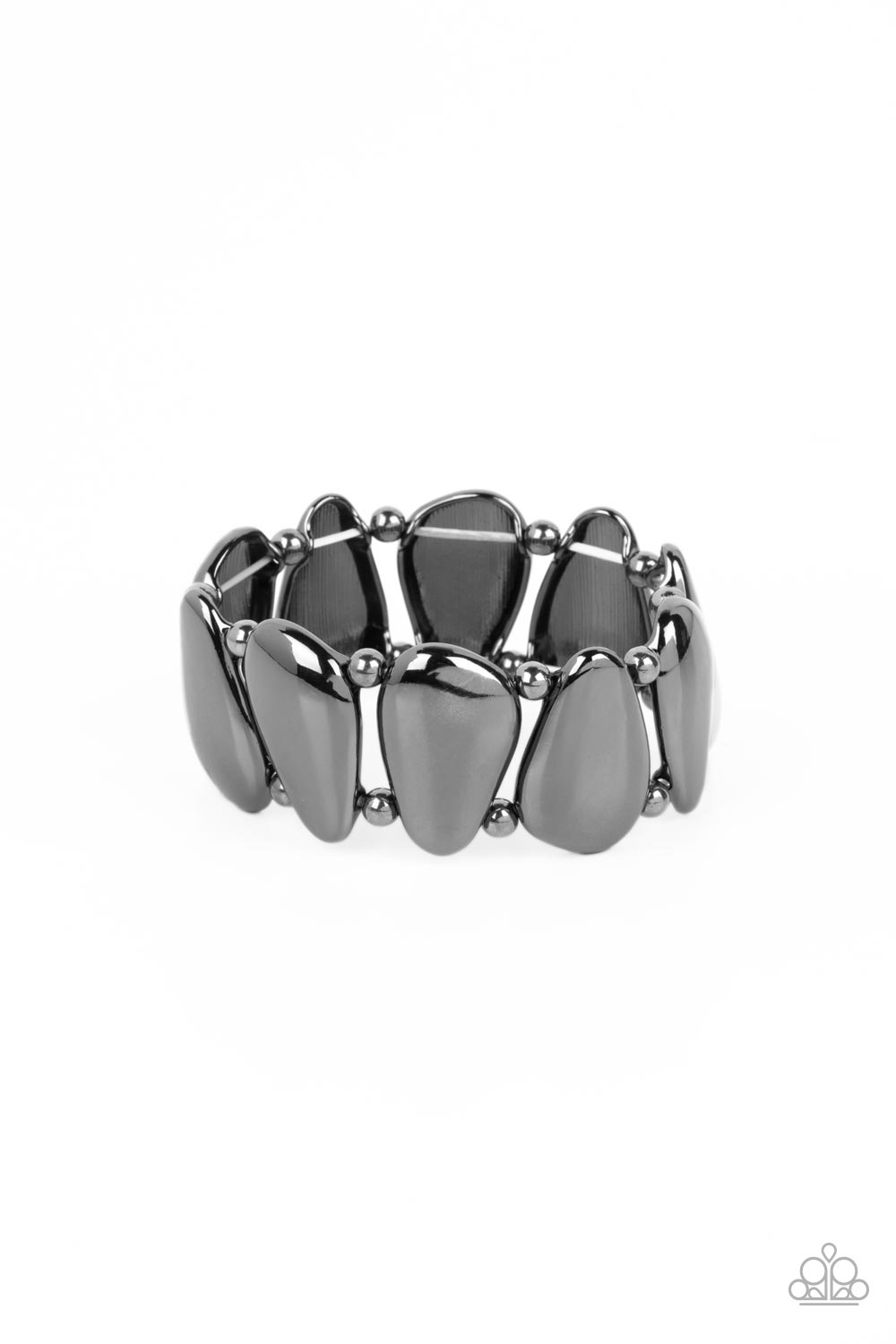 Classy Cave - black - Paparazzi bracelet