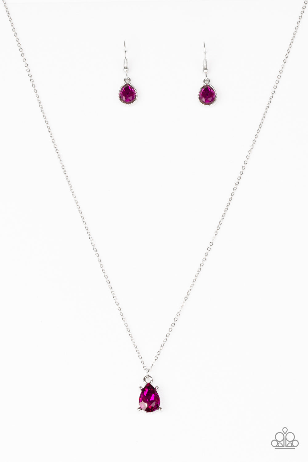 Classy Classicist - pink - Paparazzi necklace