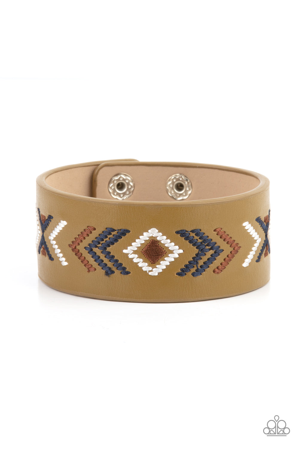 Cliff Glyphs - multi - Paparazzi bracelet