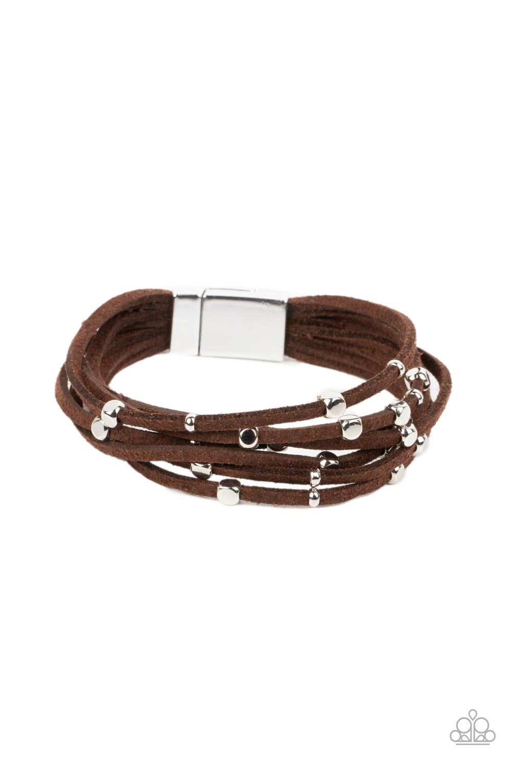 Clustered Constellations - brown - Paparazzi bracelet