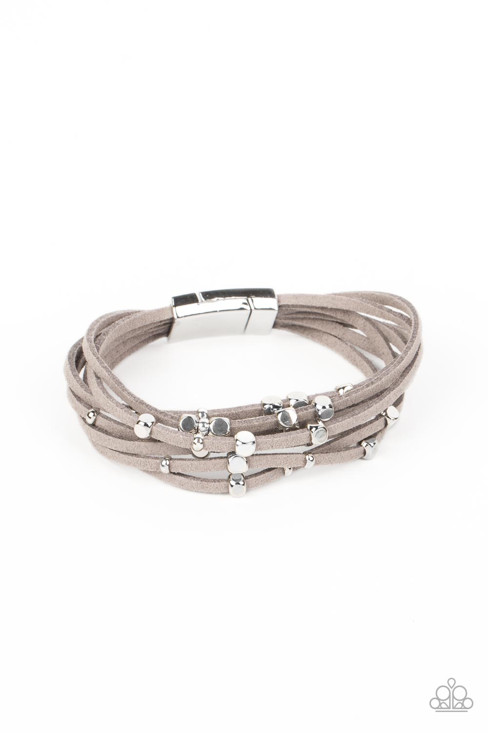 Clustered Constellations - silver - Paparazzi bracelet