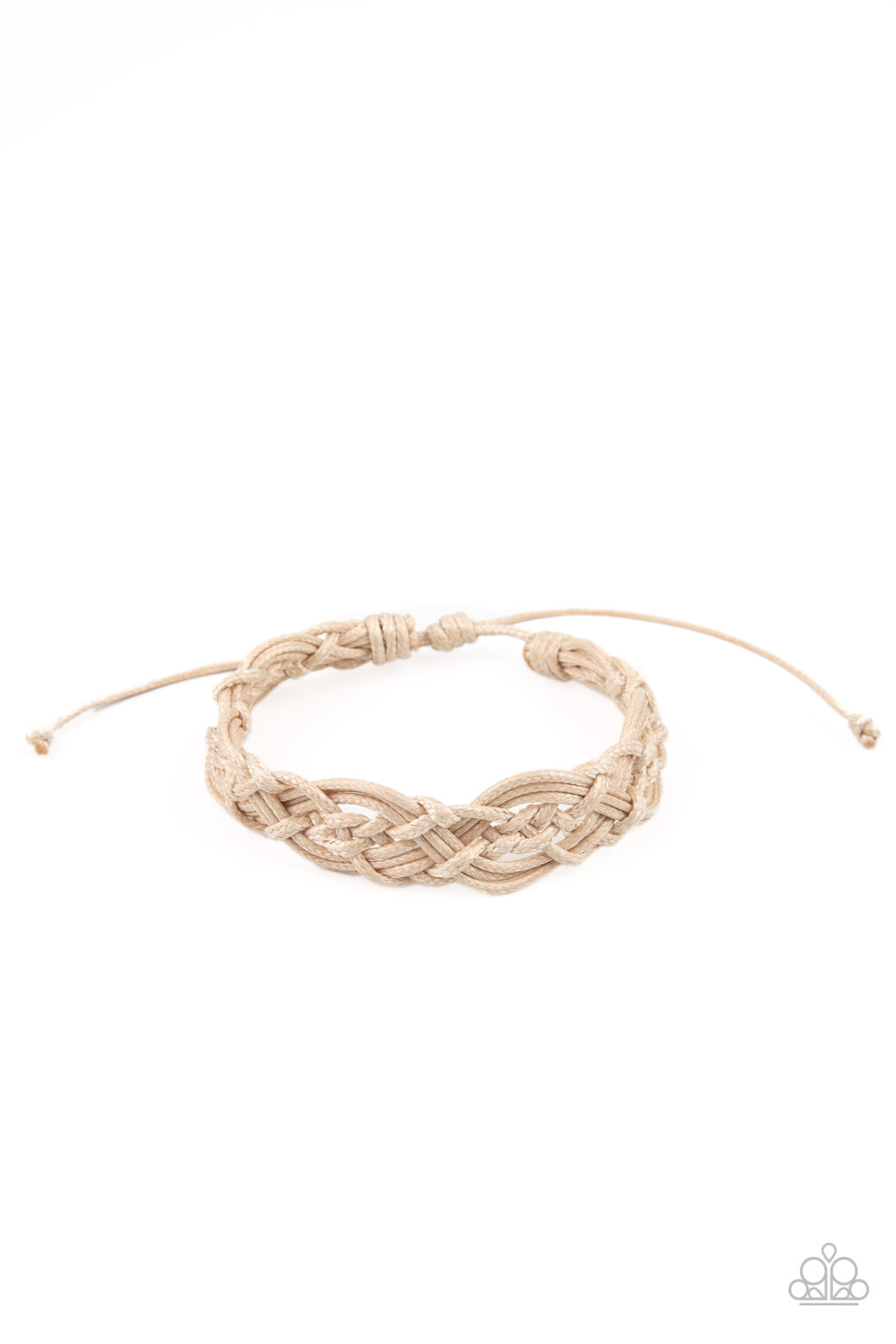 Coastal Diving - white - Paparazzi MENS bracelet
