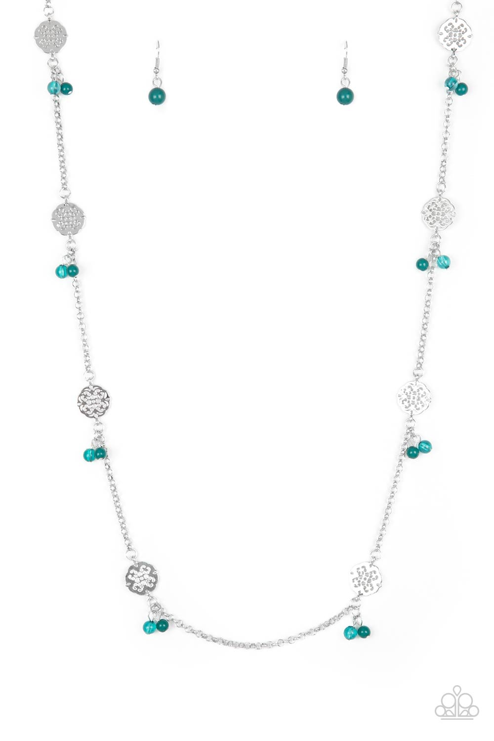 Color Boost - green - Paparazzi necklace
