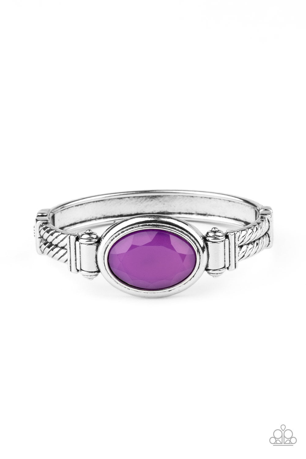 Color Coordinated - purple - Paparazzi bracelet