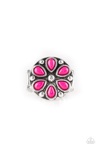 Color Me Calla Lily - pink - Paparazzi ring