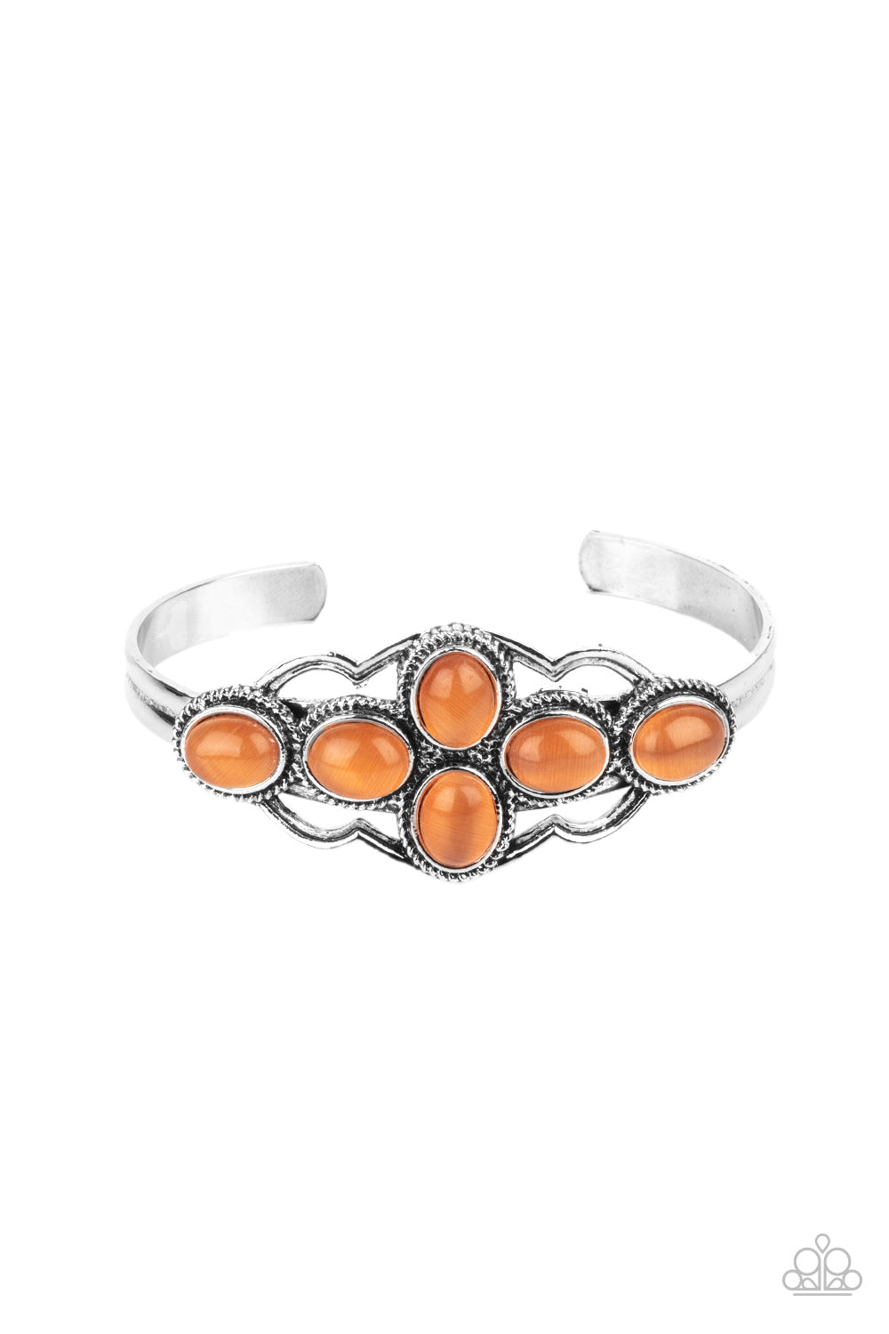 Color Me Celestial - orange - Paparazzi bracelet