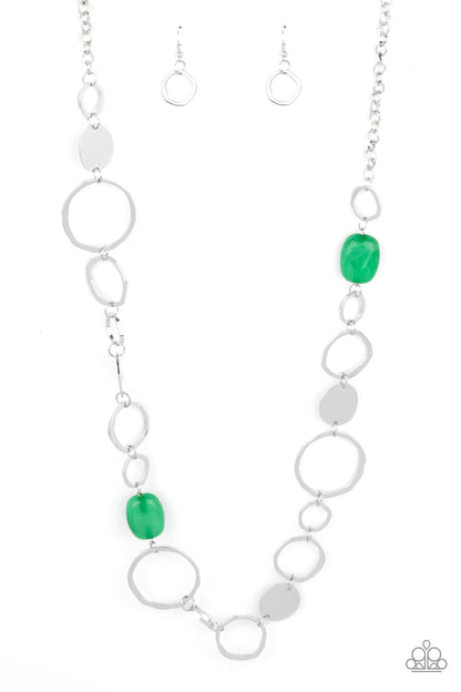 Colorful Combo​ - green - Paparazzi necklace