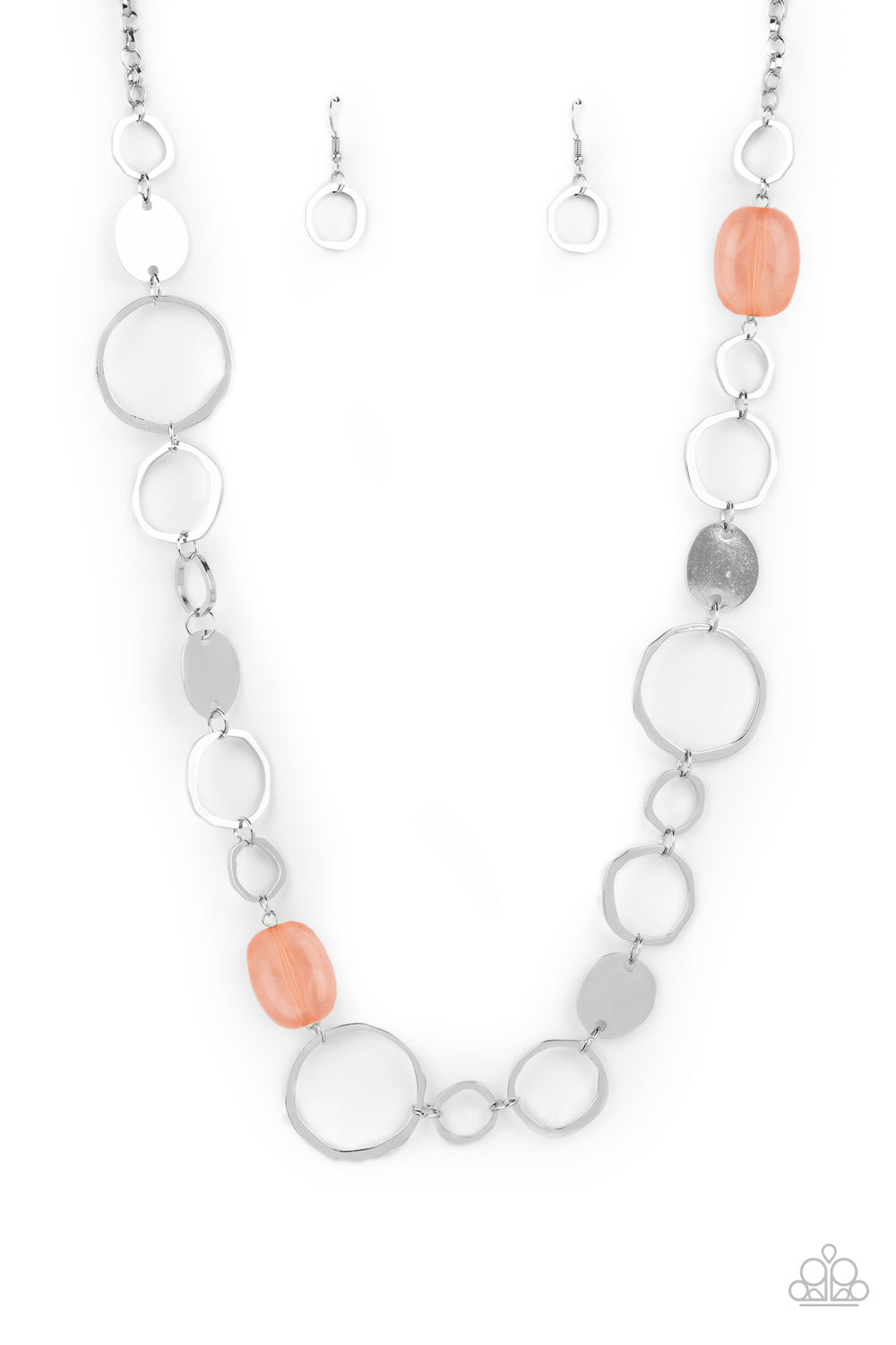 Colorful Combo - orange - Paparazzi necklace