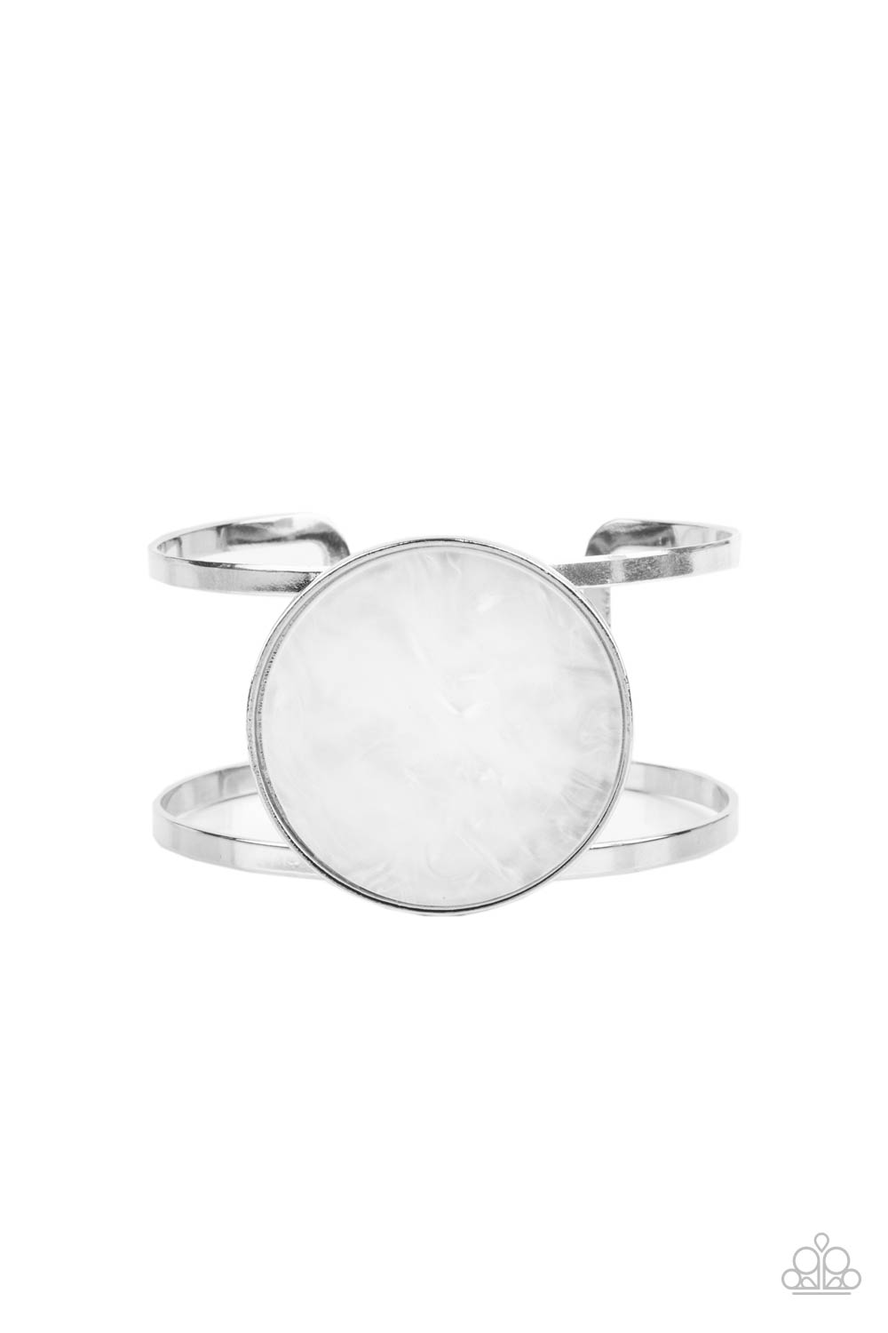 Colorful Cosmos - white - Paparazzi bracelet