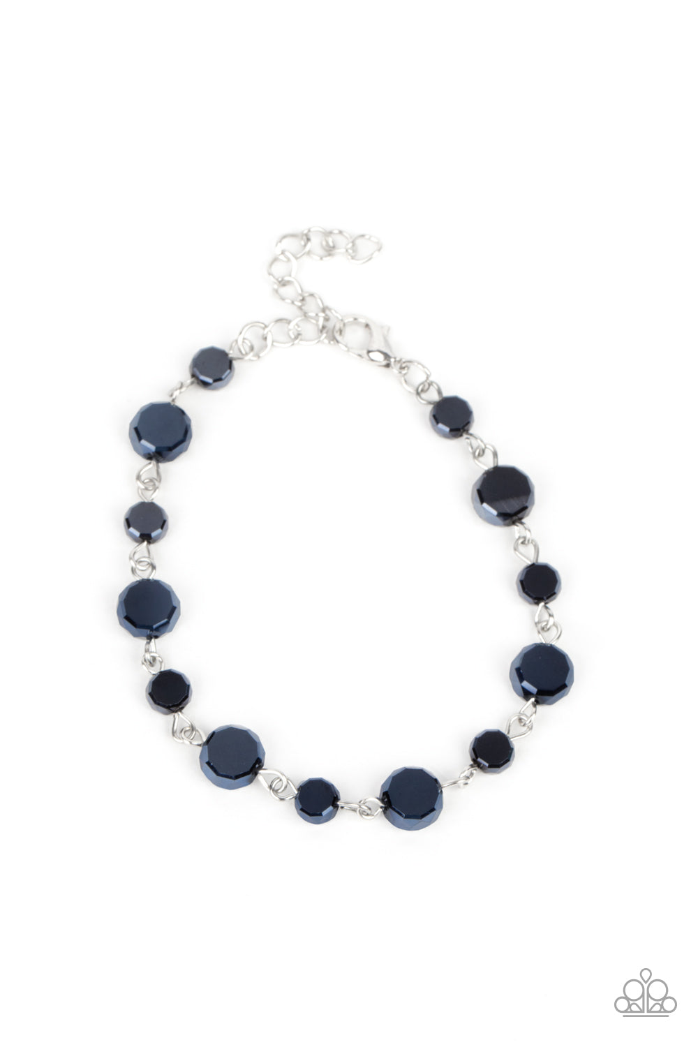 Colorfully Cosmic - blue - Paparazzi bracelet