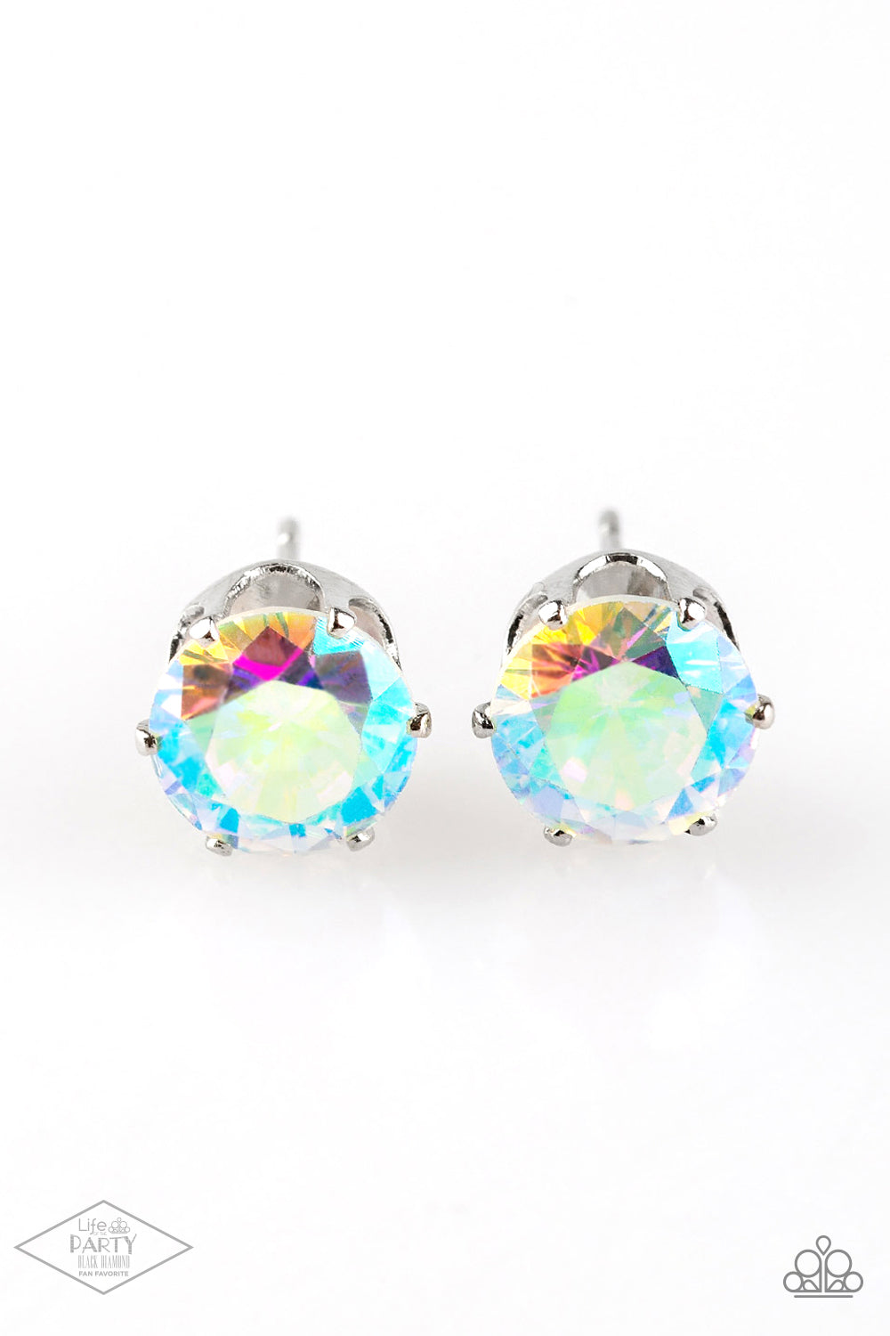 Come Out On Top - multi - Paparazzi earrings