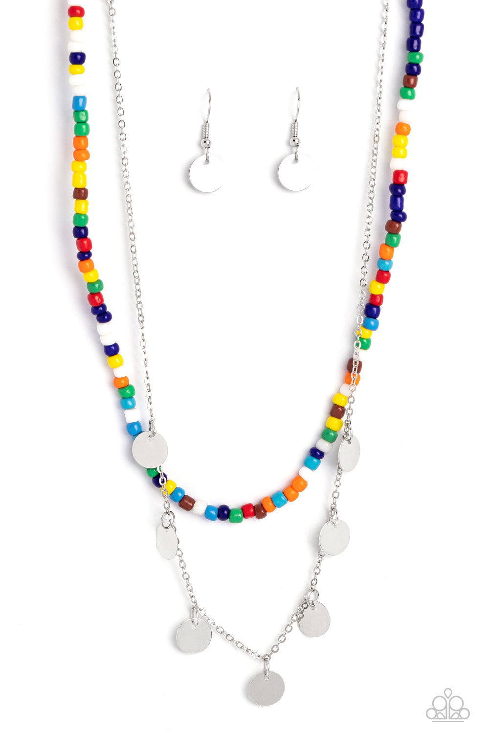 Comet Candy - multi - Paparazzi necklace