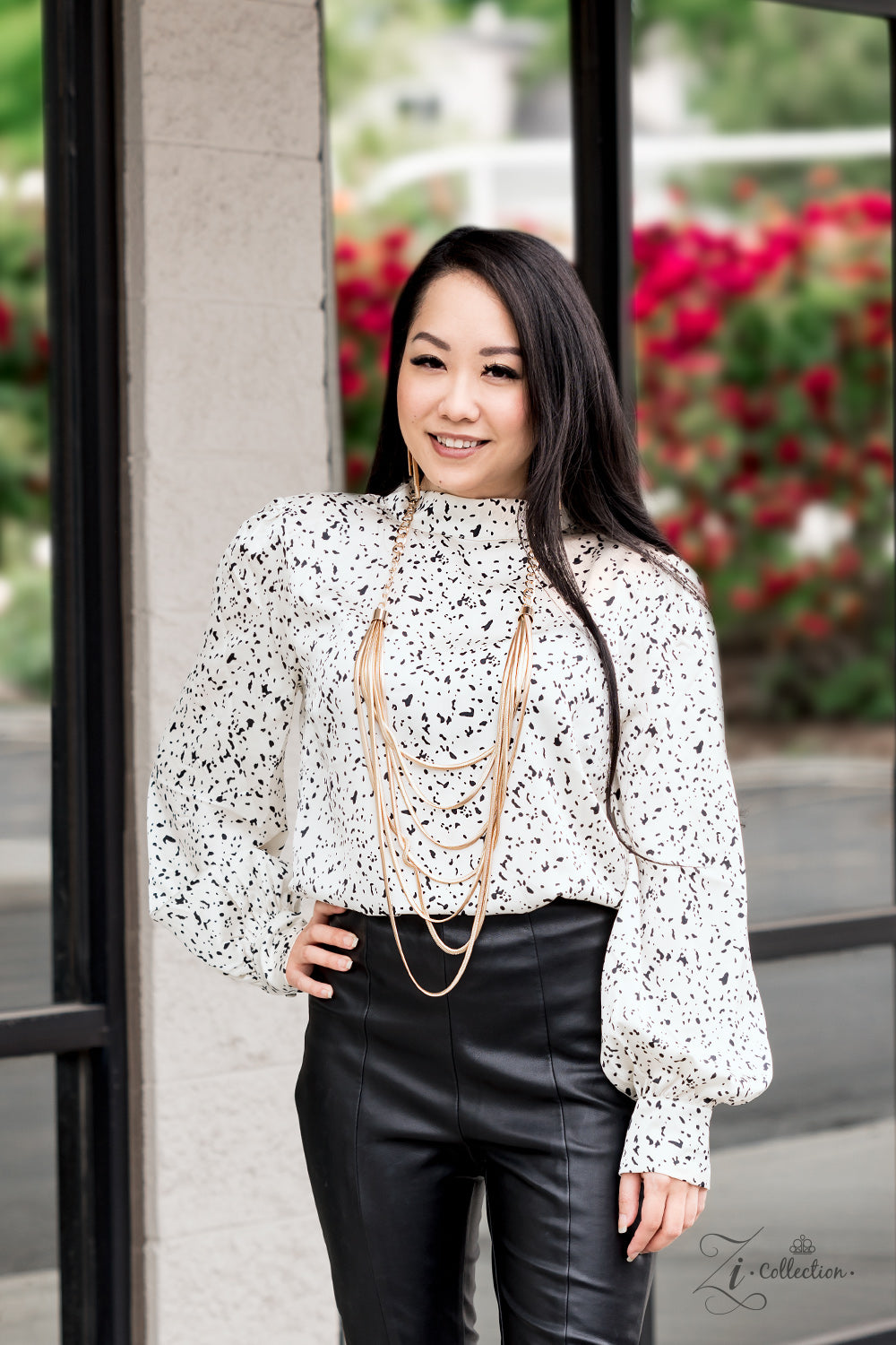 Commanding - Paparazzi Zi Collection necklace