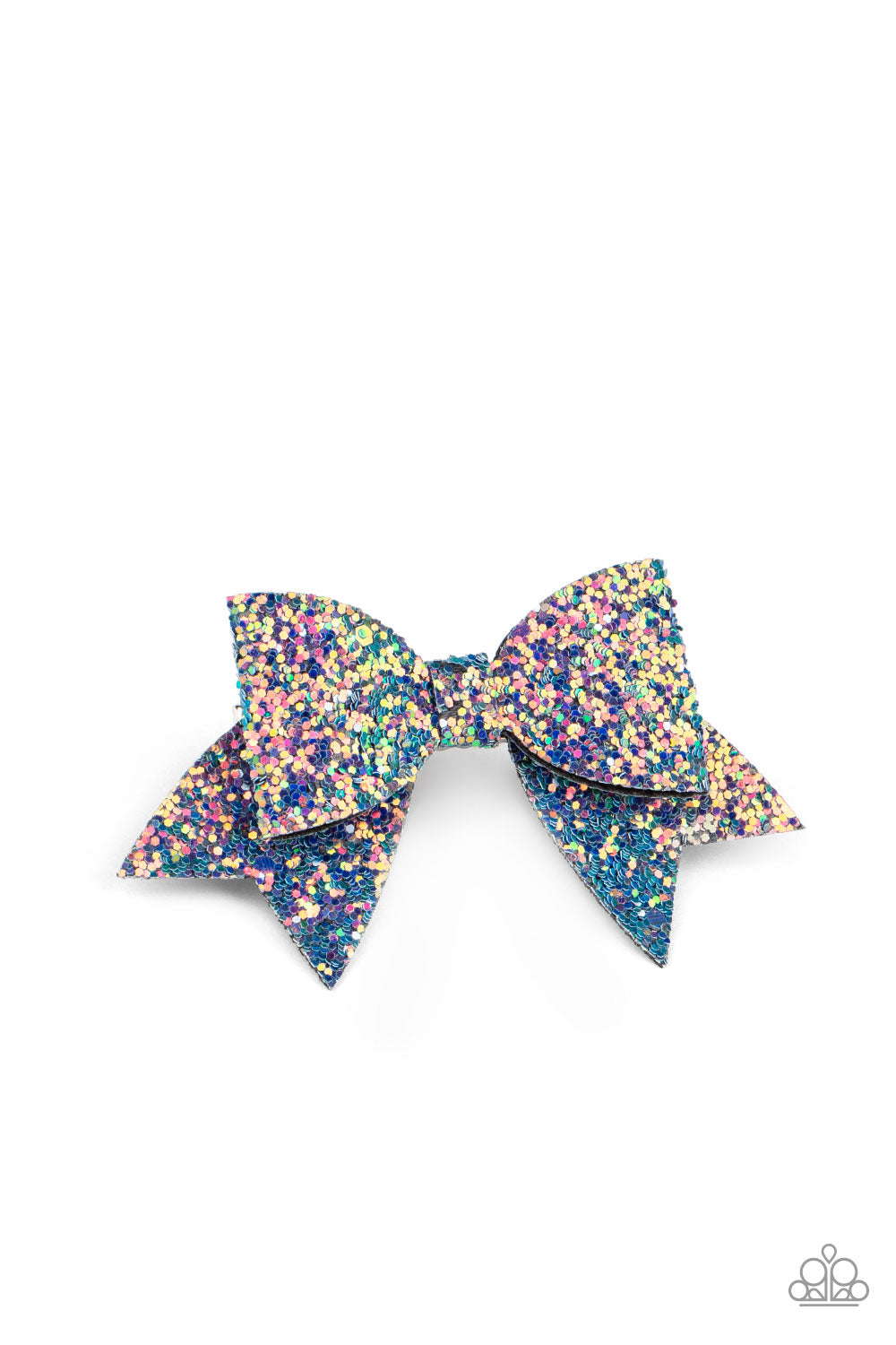 Confetti Princess - multi - Paparazzi hair clip