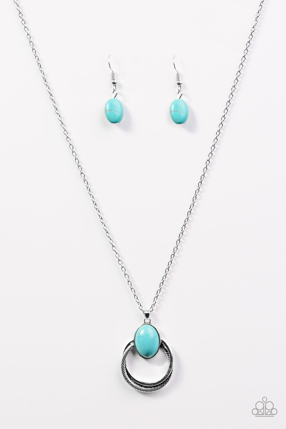 Contemporary ARTISAN - Blue - Paparazzi necklace