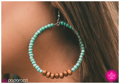 Cool Runnings - Paparazzi Earrings