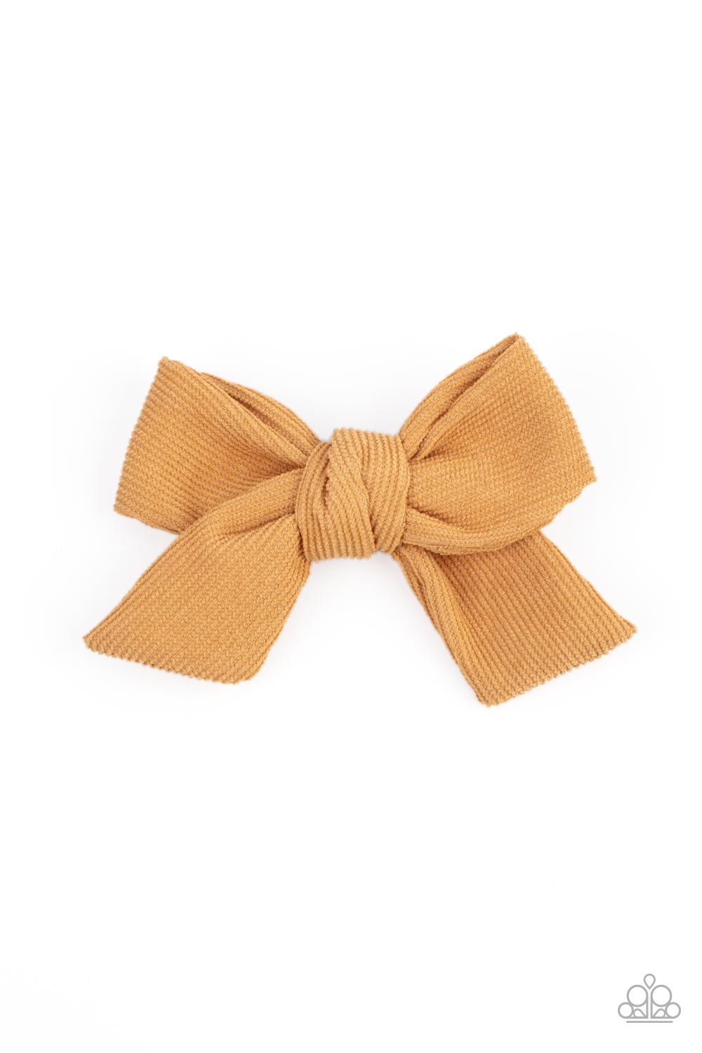 Corduroy Cowgirl - yellow - Paparazzi hair clip