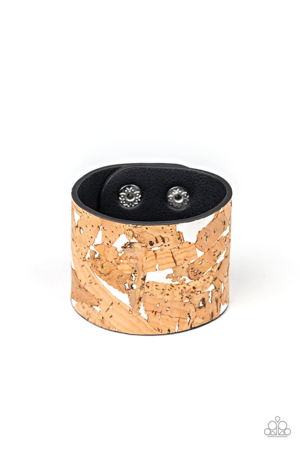 Cork Congo - white - Paparazzi bracelet
