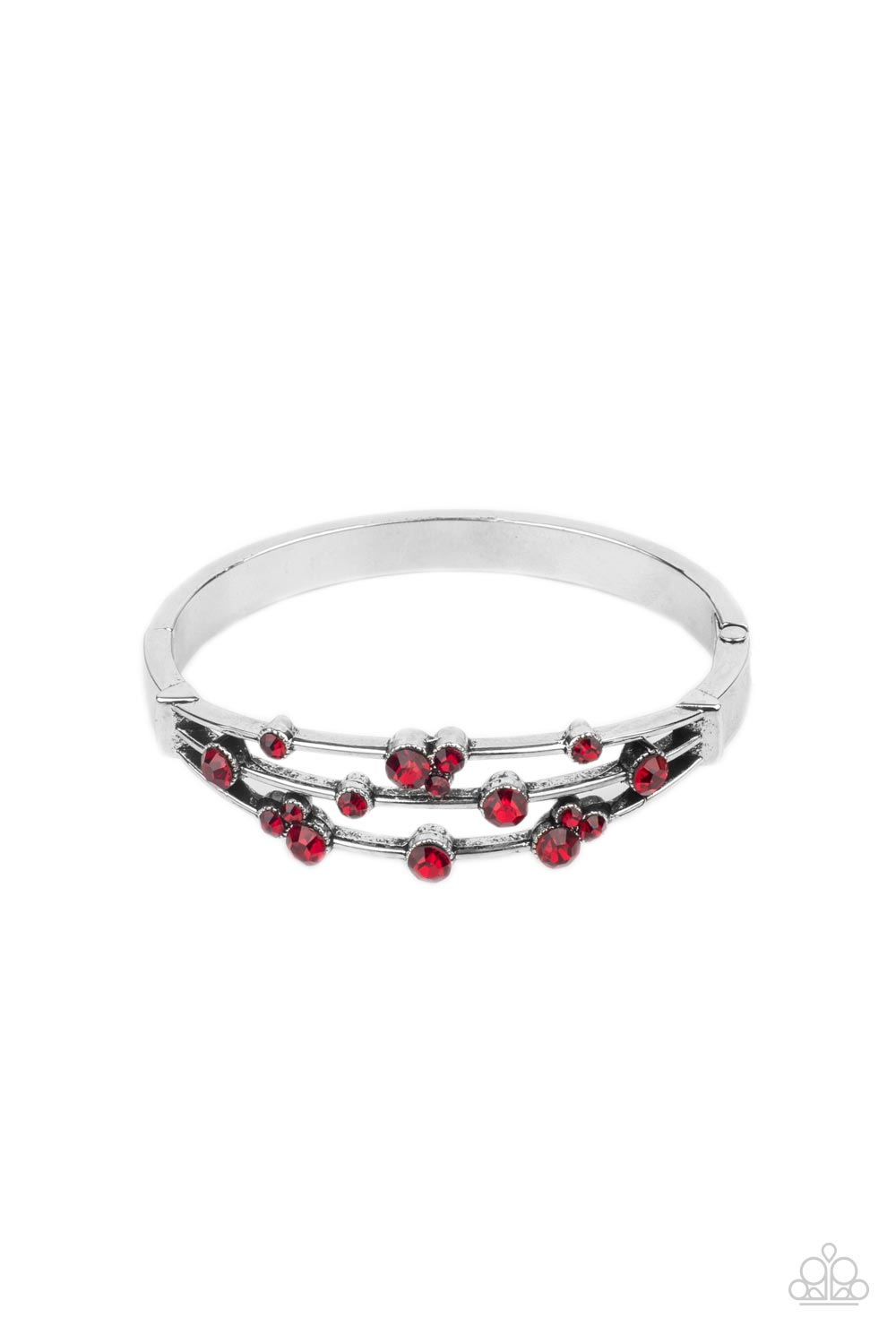 Cosmic Candescence - red - Paparazzi bracelet