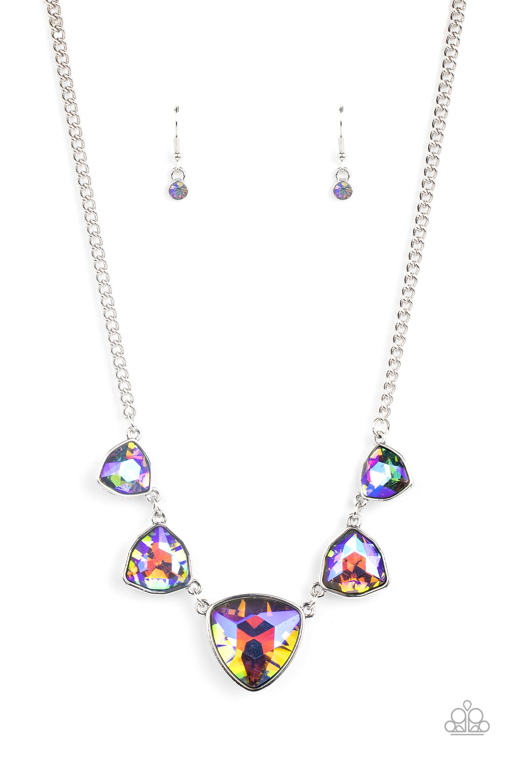 Cosmic Constellations - multi (oil spill) - Paparazzi necklace